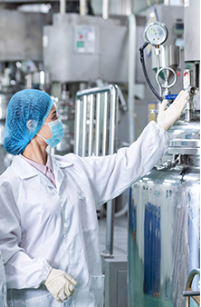  自动计量进料真空 乳化设备